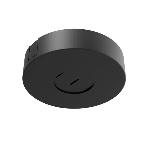 0-2662 2523/06-200N ПОТОЛОЧНАЯ ЧАША НАКЛАДНАЯ КРУГЛАЯ С БЛОКОМ ПИТАНИЯ И 2-мя КОННЕКТОРАМИ