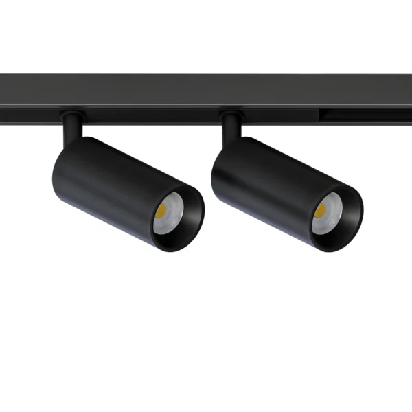 0-2716 A7260PL-2BK СВЕТИЛЬНИК ПОТОЛОЧНЫЙ OPTIMA 48В 2×8Вт 2×830Лм 4000K 90+ 36°