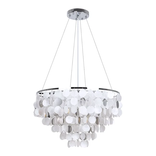 0-2729 A4100LM-8CC СВЕТИЛЬНИК ПОДВЕСНОЙ