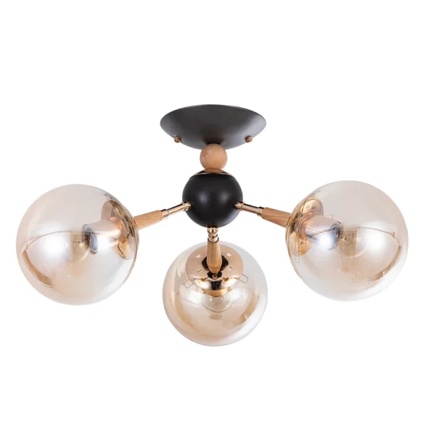 0-2737 A4485PL-3BK СВЕТИЛЬНИК ПОТОЛОЧНЫЙ