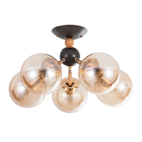 0-2738 A4485PL-5BK СВЕТИЛЬНИК ПОТОЛОЧНЫЙ