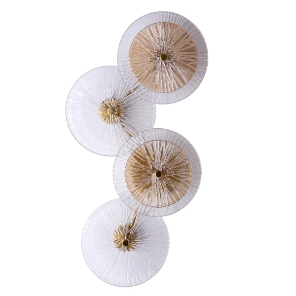 0-2850 A1258AP-4PB СВЕТИЛЬНИК НАСТЕННЫЙ