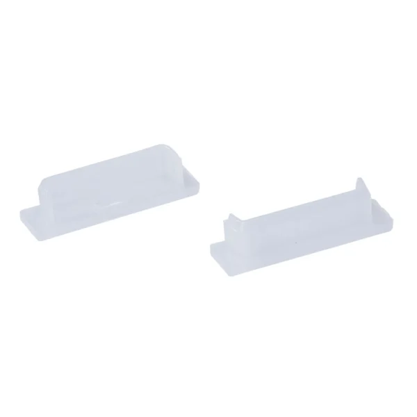 0-370 A240605E КОННЕКТОР-ЗАГЛУШКА ДЛЯ НАКЛАДНОГО АЛЮМИНИЕВОГО ПРОФИЛЯ SURFACE A240605S