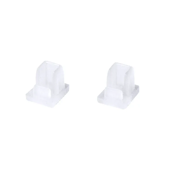 0-372 A070905E КОННЕКТОР-ЗАГЛУШКА ДЛЯ НАКЛАДНОГО АЛЮМИНИЕВОГО ПРОФИЛЯ SURFACE A070905S