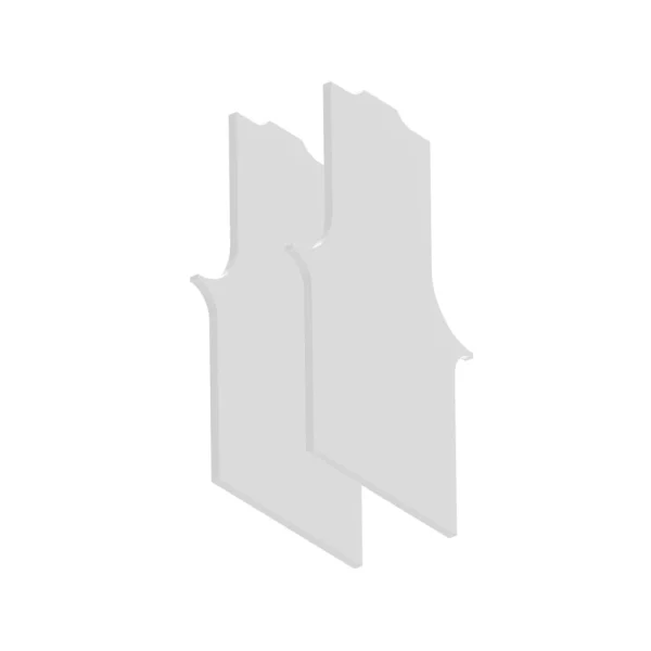 0-386 A485233E ЗАГЛУШКА ВНУТРЕННЯЯ ДЛЯ МАГНИТНОГО ШИНОПРОВОДА LINEA A473233, A474333