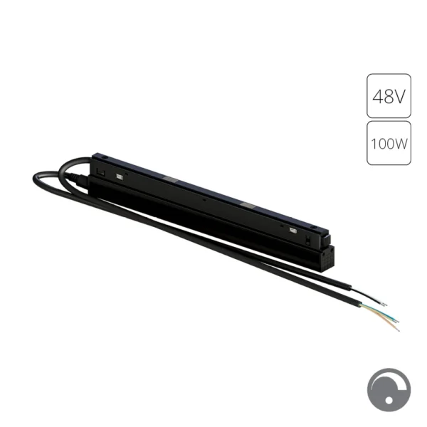 0-426 A482706N Блок питания встраиваемый в трек 48В 100Вт 2А для диммируемых светильников серии LINEA