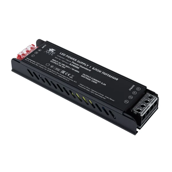 0-430 A240506N Преобразователь тока Power-Standard 24В 150Вт 6.3А IP20