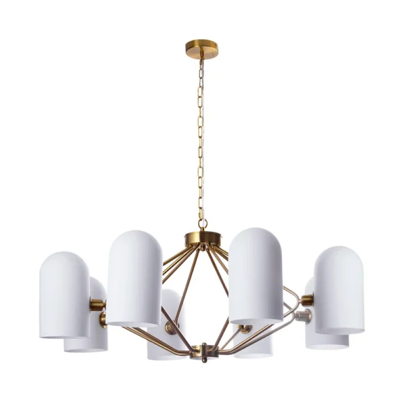 0-448 A5454LM-8PB СВЕТИЛЬНИК ПОДВЕСНОЙ