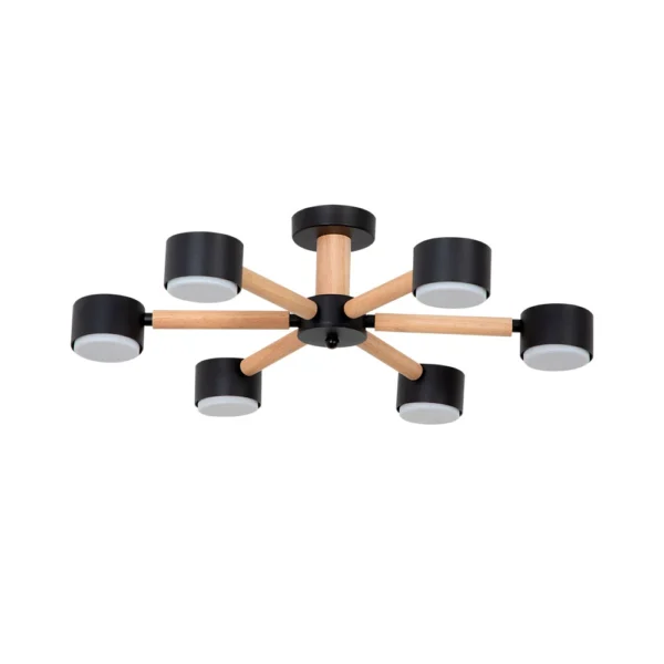 0-465 A1624PL-6BK СВЕТИЛЬНИК ПОТОЛОЧНЫЙ