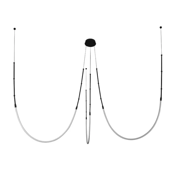 0-528 A2850SP-38BK СВЕТИЛЬНИК ПОДВЕСНОЙ