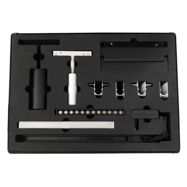 0-582 A912012 Демонстрационный комплект магнитных светильников серии LINEA