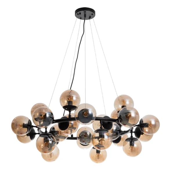 0-593 A1664SP-25BK СВЕТИЛЬНИК ПОДВЕСНОЙ