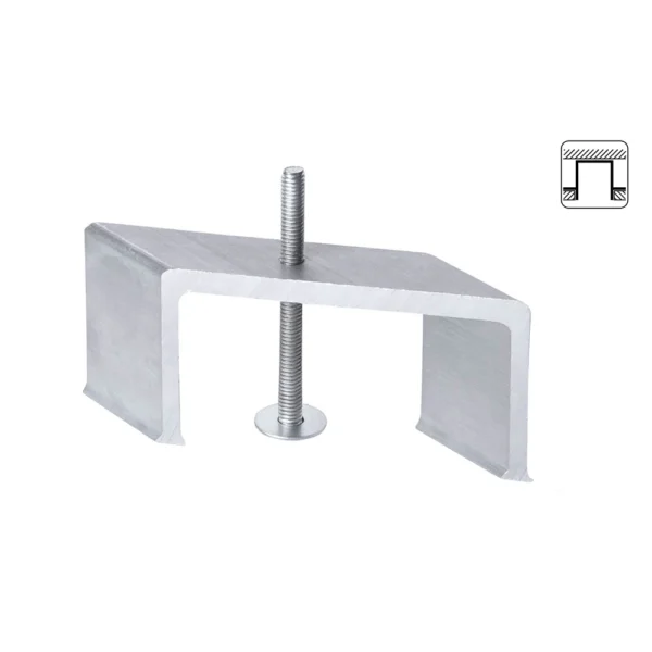 0-616 A420005 КРОНШТЕЙН МОНТАЖНЫЙ ДЛЯ ВСТРАИВАЕМОГО ТРЕКА