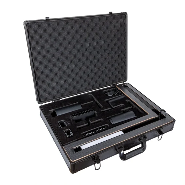 0-679 A480001 Презентационный чемодан с образцами LINEA черный