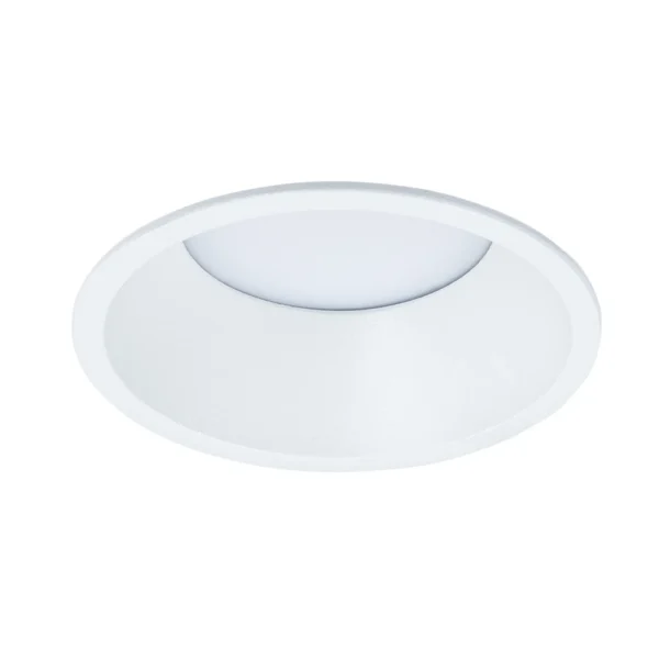 0-732 A7993PL-1WH Светильник потолочный встраиваемый светодиодный FRAME Ø90×47мм IP20 монтаж Ø82мм 7Вт 650Лм 4000К 80+ 80°