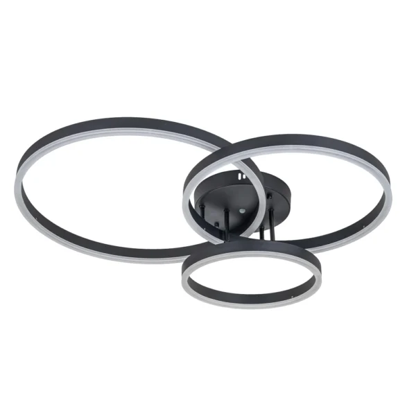 0-734 A2426PL-3BK СВЕТИЛЬНИК ПОТОЛОЧНЫЙ