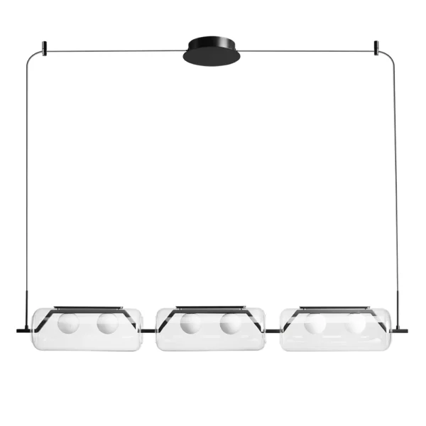 0-751 A2341SP-6BK СВЕТИЛЬНИК ПОДВЕСНОЙ