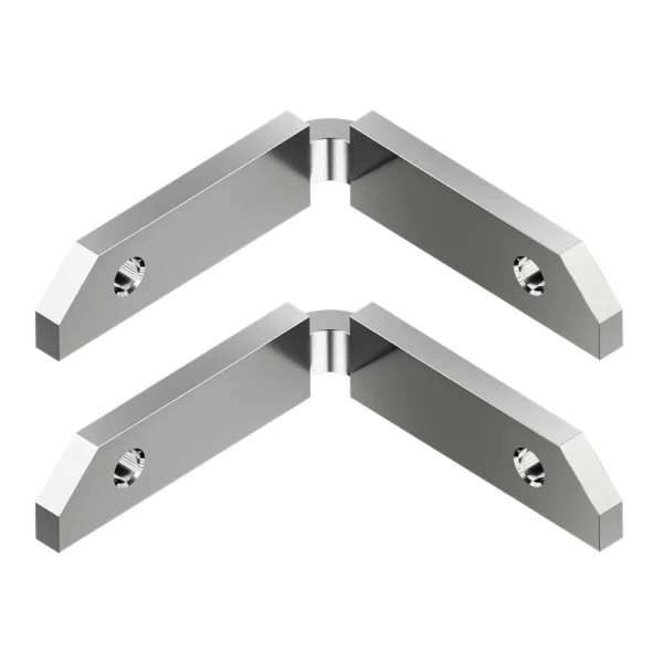 0-81 A641305V КОННЕКТОР УГЛОВОЙ ВЕРТИКАЛЬНЫЙ ДЛЯ ПРОФИЛЕЙ ПОД НАТЯЖНОЙ ПОТОЛОК