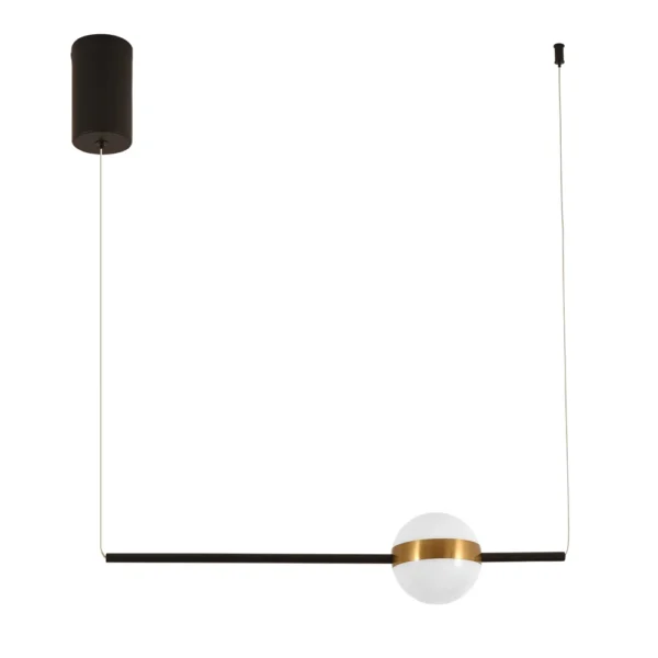 0-945 A2124SP-1BK СВЕТИЛЬНИК ПОДВЕСНОЙ