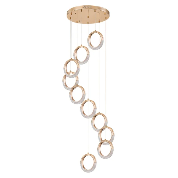 0-985 A7777SP-10GO СВЕТИЛЬНИК ПОДВЕСНОЙ