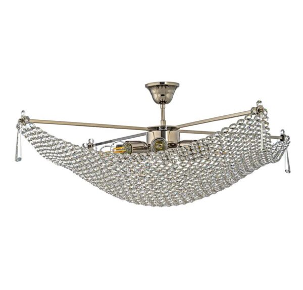 00093752789654 Потолочный светильник Arti Lampadari Elite Roma E 1.3.80.501 N