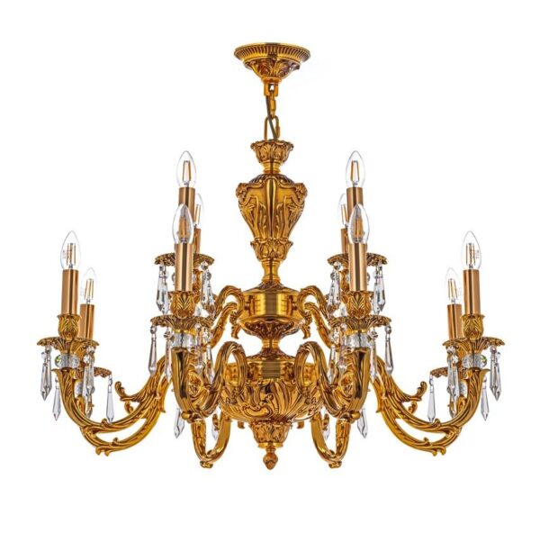 0010354600 Подвесная люстра Dio DArte Elite Estrada E 1.1.12.600 G