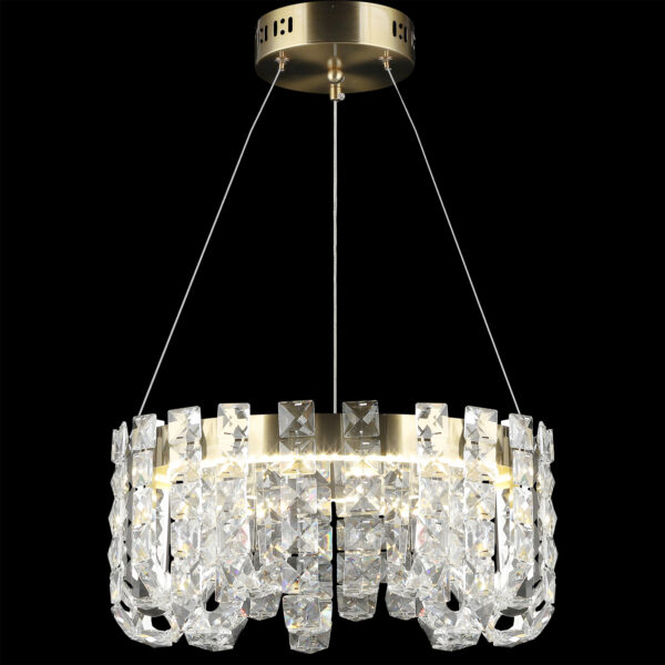 02601-0.4-80W LED COP+CH светильник потолочный - купить на сайте Люстры Торг 1436522 02601-0.4-80W LED COP+CH светильник потолочный