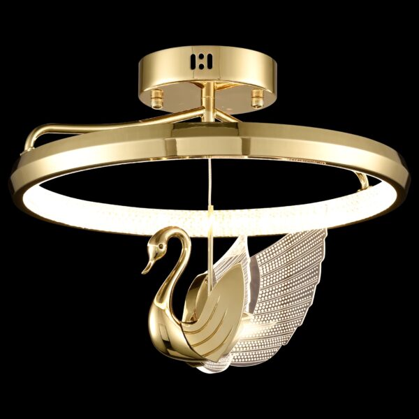 02exl0kut2mlz0my99lgpb13yf81envn-1 WE466.02.307 WERTMARK LETIZIA светильник потолочный, LED, 2×4+23W, 3000/4000/6000K