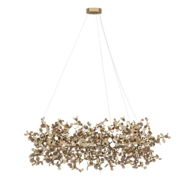 05d8bd0c6f5c5e6fe1fe70ca3e9fec73 10101/600 Gold Подвесная люстра LOFT IT Spark