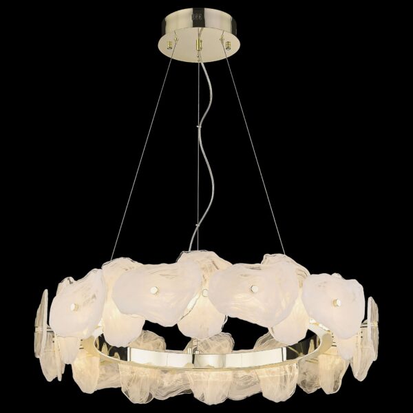 06n202uvj325vc5tfgf4gez1oyzd06wg-1 WE159.24.303 WERTMARK NICOLA светильник подвесной, LED, 135W, 3000K