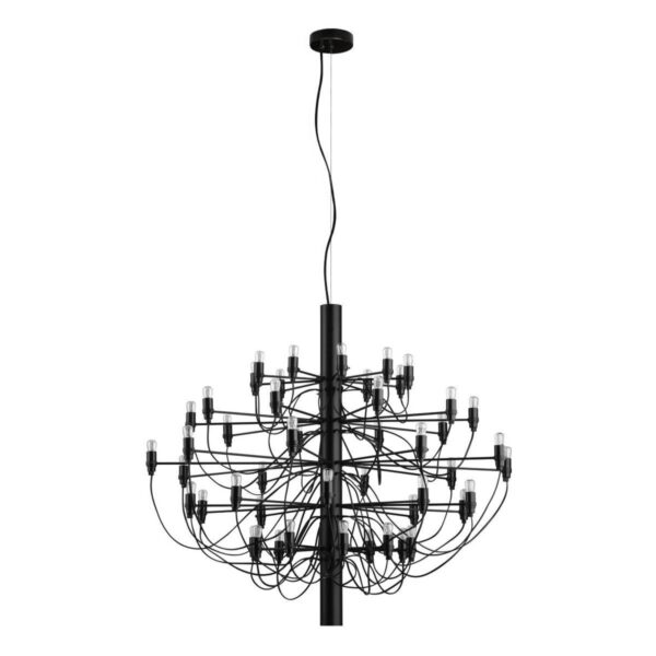 08f3fd4b00ff3c7cd48d7dd1c9f3b171 10196/1000 Black Подвесной светильник LOFT IT Gino