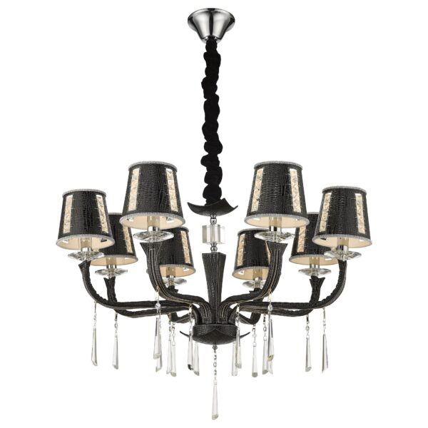 08w3bx4c4vjostyt7pmk5xg5nrghszjh WE392.08.023 WERTMARK ADELINA светильник подвесной, E14, 8x40W