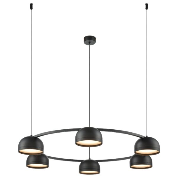 0azhg8m87ixvn353lvxw1hgqoan0jiqj 472-023-06 VELANTE Современный стиль светильник подвесной, LED, 6x12W, 3000K