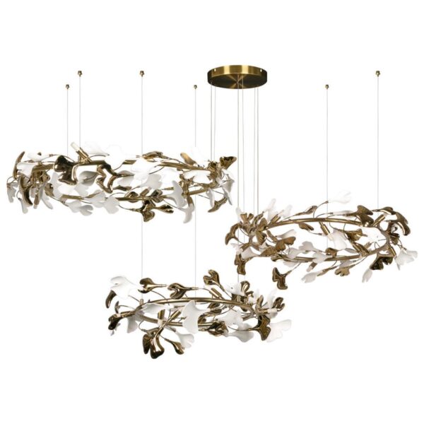 0d4ad3090dd3f5a1552b33d784eea4f9 10124/24 Подвесная люстра LOFT IT Fleur