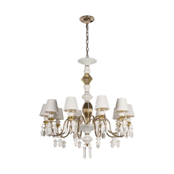 0e1273ab61715f50605bb85435222906 10203/10 White Подвесной светильник LOFT IT Grace