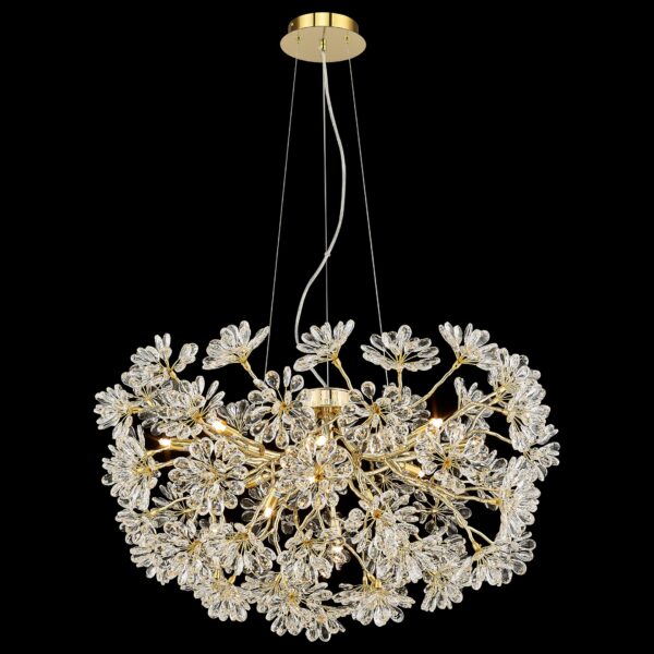 0ejdpmp6tl8k326e06genzof2vz0w5vv WE191.13.303 WERTMARK DARLEEN светильник подвесной, G9, 13x40W