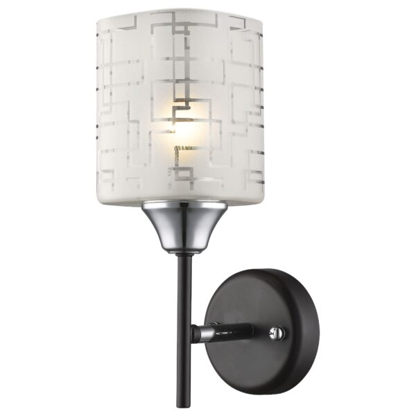 0k57iyrbolml7w3mdpz2p7opucfpmf8a 703-121-01 VELANTE Современный стиль светильник настенный, E27, 60W