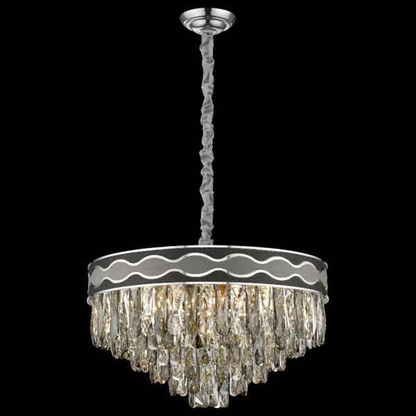 0kpk9gjhtxfu19wq8yvwqdbm8yq68yao WE135.12.103 WERTMARK CALISTA светильник подвесной, E14, 12x40W