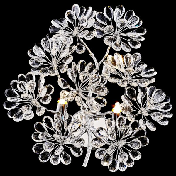 0pjup2reaaeoepqotdhz7gjk1m255ndi WE191.03.101 WERTMARK DARLEEN светильник настенный, G9, 3x40W