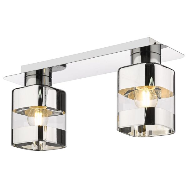 0ro03n0nem5l9skny1lw6vc8gn4wrcmm 241-107-02 VELANTE Современный стиль светильник потолочный, E27, 2x40W