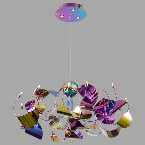 0soq8tuqm71t2byht044xombwxci3d8m WE197.12.903 WERTMARK ALESSANDRA светильник подвесной, G4(LED), 12x2W