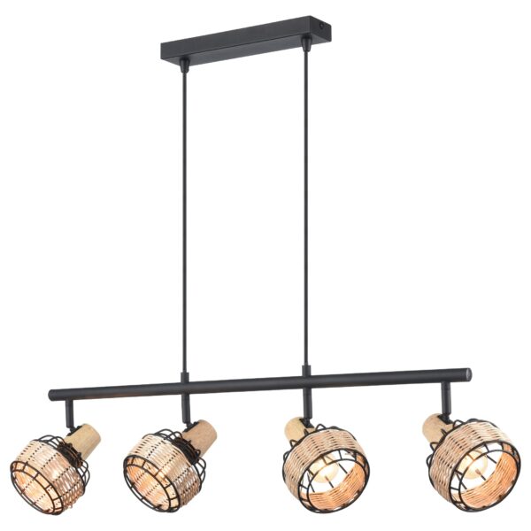 0sq21ven7uhvxwulv13s106jph2y6cyk 563-713-04 VELANTE Деревянный стиль светильник подвесной, E14, 4x40W