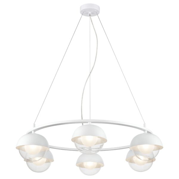 0xbapaezhgwk8udtusr12ewbpfc70vuj 359-003-06 VELANTE Современный стиль светильник подвесной, G9, 6x40W