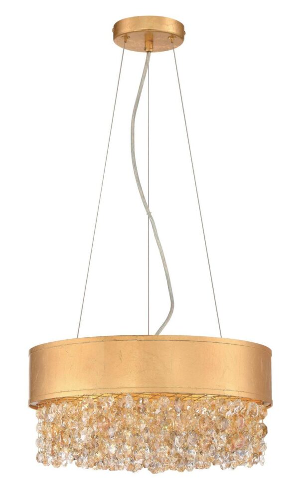 Lucia Tucci fabian 1554.5 gold leaf - купить на сайте Люстры Торг 1425511 Lucia Tucci fabian 1554.5 gold leaf