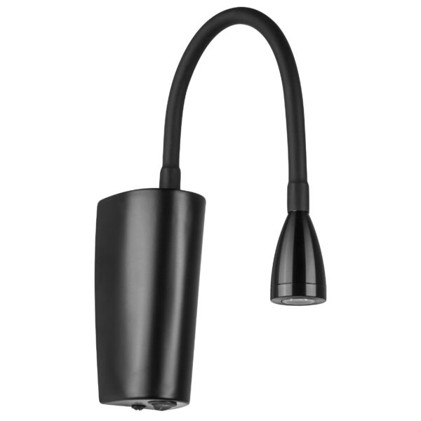 10b230760f0211f080c0c81f66f678af_146314dc24e811f080c0c81f66f678af 808647 Бра MURO III COB LED 3W 200LM 30G ЧЕРНЫЙ 3000K