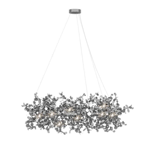 1129b159e1cdd918c008ae63d1710fc6 10101/600 Chrome Подвесная люстра LOFT IT Spark