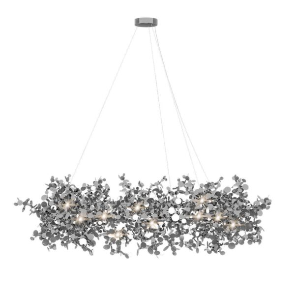 126ea7ea9f35cfa0314e6c63ebc1a352 10101/800 Chrome Подвесная люстра LOFT IT Spark