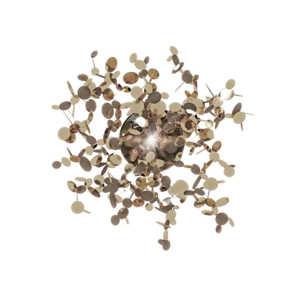 129959e5c30b25d6c495ffd48d8afd19 10101W Gold Бра LOFT IT Spark