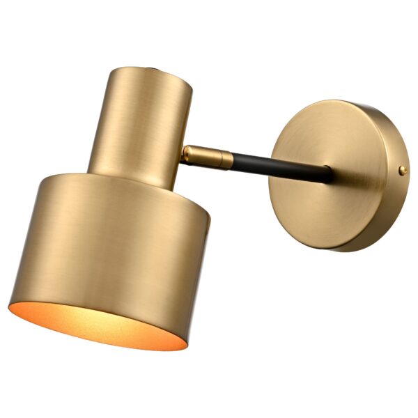 12endnej0en5vi3kv2haxs4h4l87lex4 481-401-01 VELANTE Современный стиль светильник настенный, E27, 60W