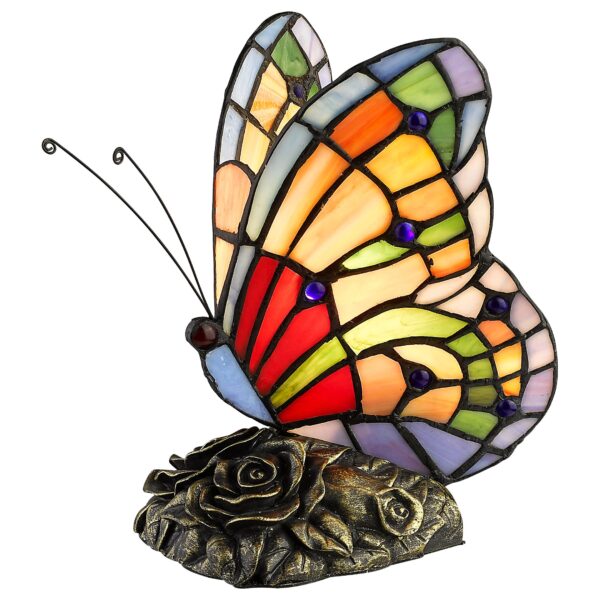 12l89o110t4de86g93nhzscokpgtgpqw 805-864-01 VELANTE Стиль Tiffany светильник настольный, E14, 25W